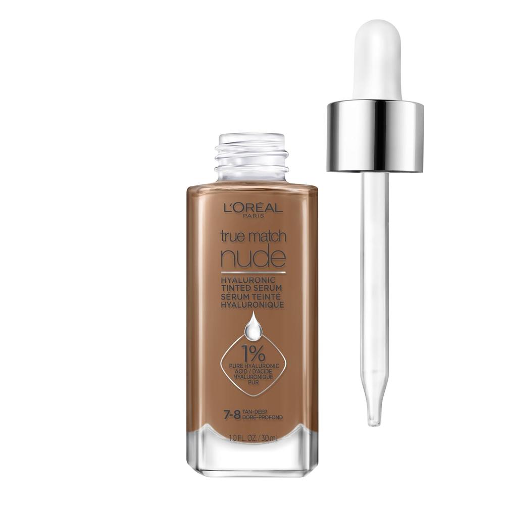 BASE SÉRUM TRUE MATCH NUDE LOREAL | CAPUCCINO