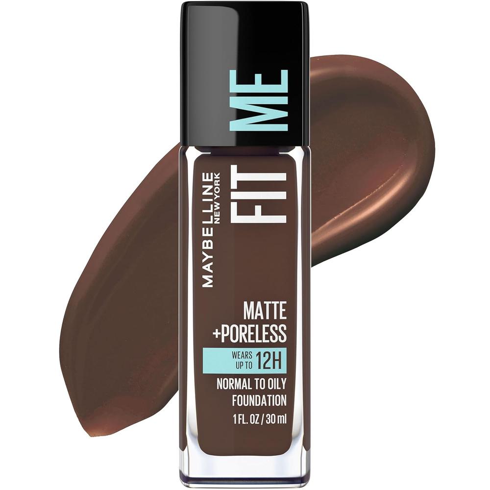 BASE DE MAQUILLAJE FIT ME MATTE + PORELESS MAYBELLINE | ESPRESSO