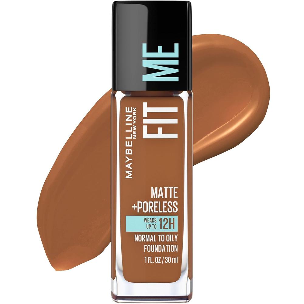 BASE DE MAQUILLAJE FIT ME MATTE + PORELESS MAYBELLINE | MOCA