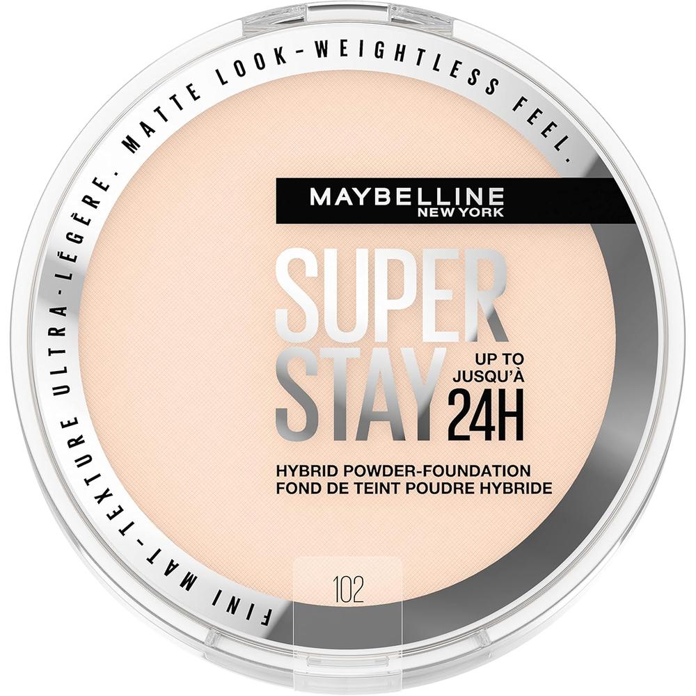 BASE EN POLVO SUPER STAY UP 24H MAYBELLINE | TONO 102