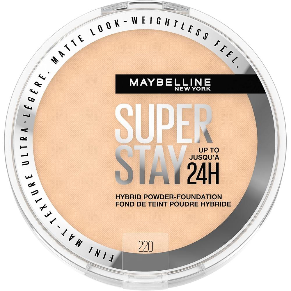 BASE EN POLVO SUPER STAY UP 24H MAYBELLINE | TONO 220