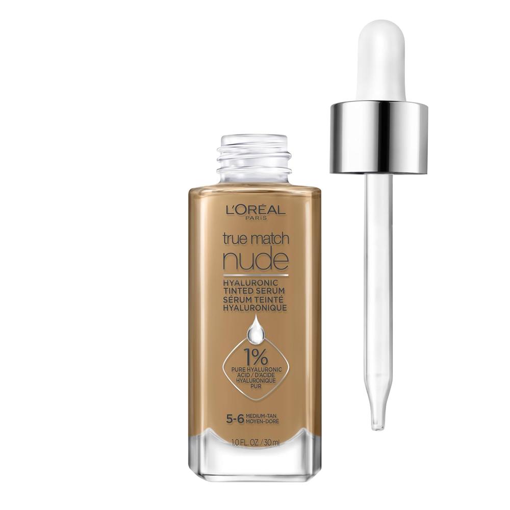 BASE SÉRUM TRUE MATCH NUDE LOREAL | CAQUI