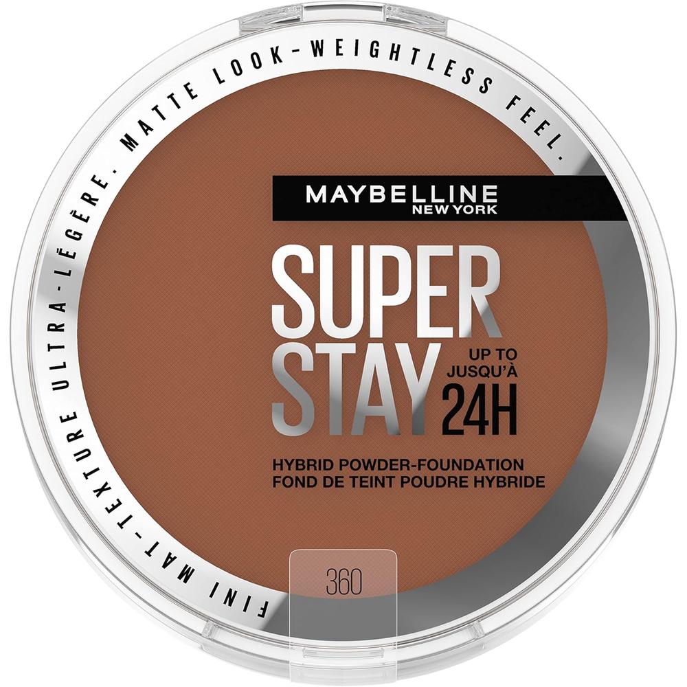 BASE EN POLVO SUPER STAY UP 24H MAYBELLINE | TONO 360