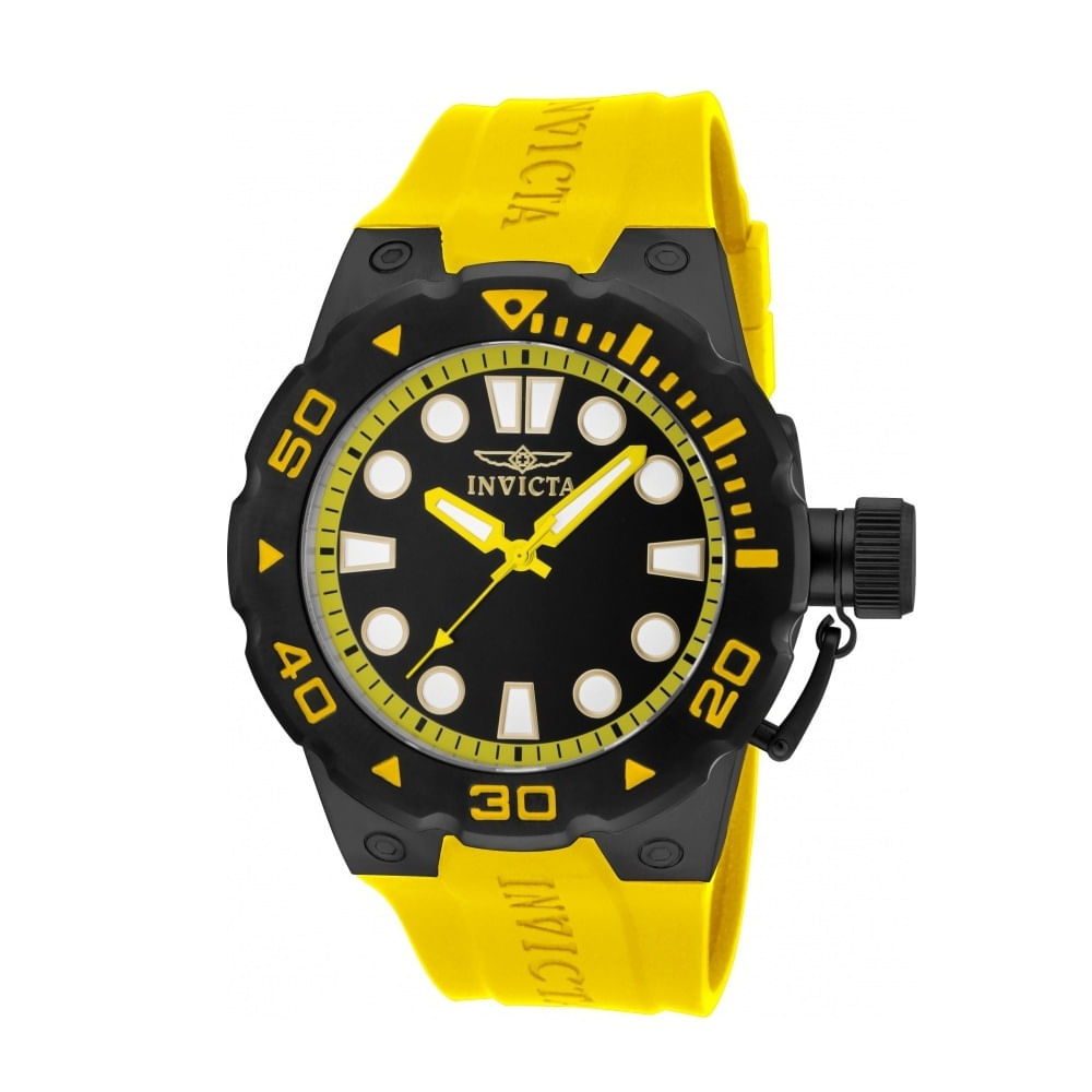 Reloj Invicta Pro Diver para hombre - 51 mm amarillo - 16138