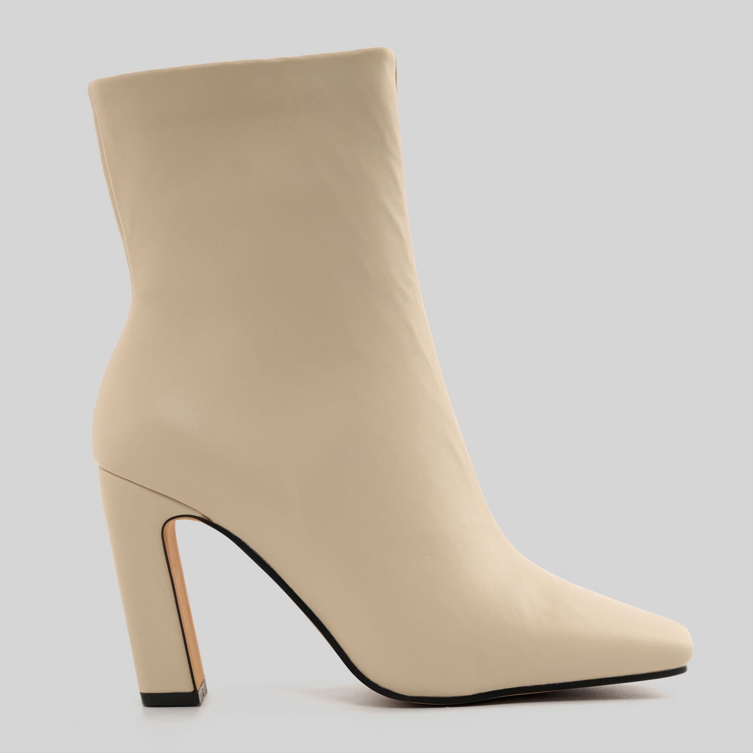 Botines Mujer Malabar Collection Lux Blanco 38