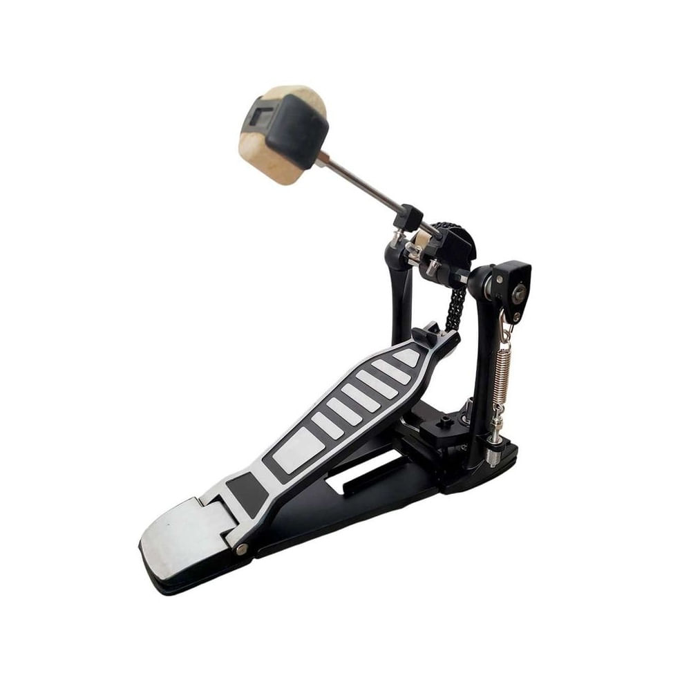 Pedal Martillo D Bombo Para Bateria Con Plataforma de Hierro Negro Pedal Martillo D Bombo Para Bateria Con Plataforma de Hierro Negro