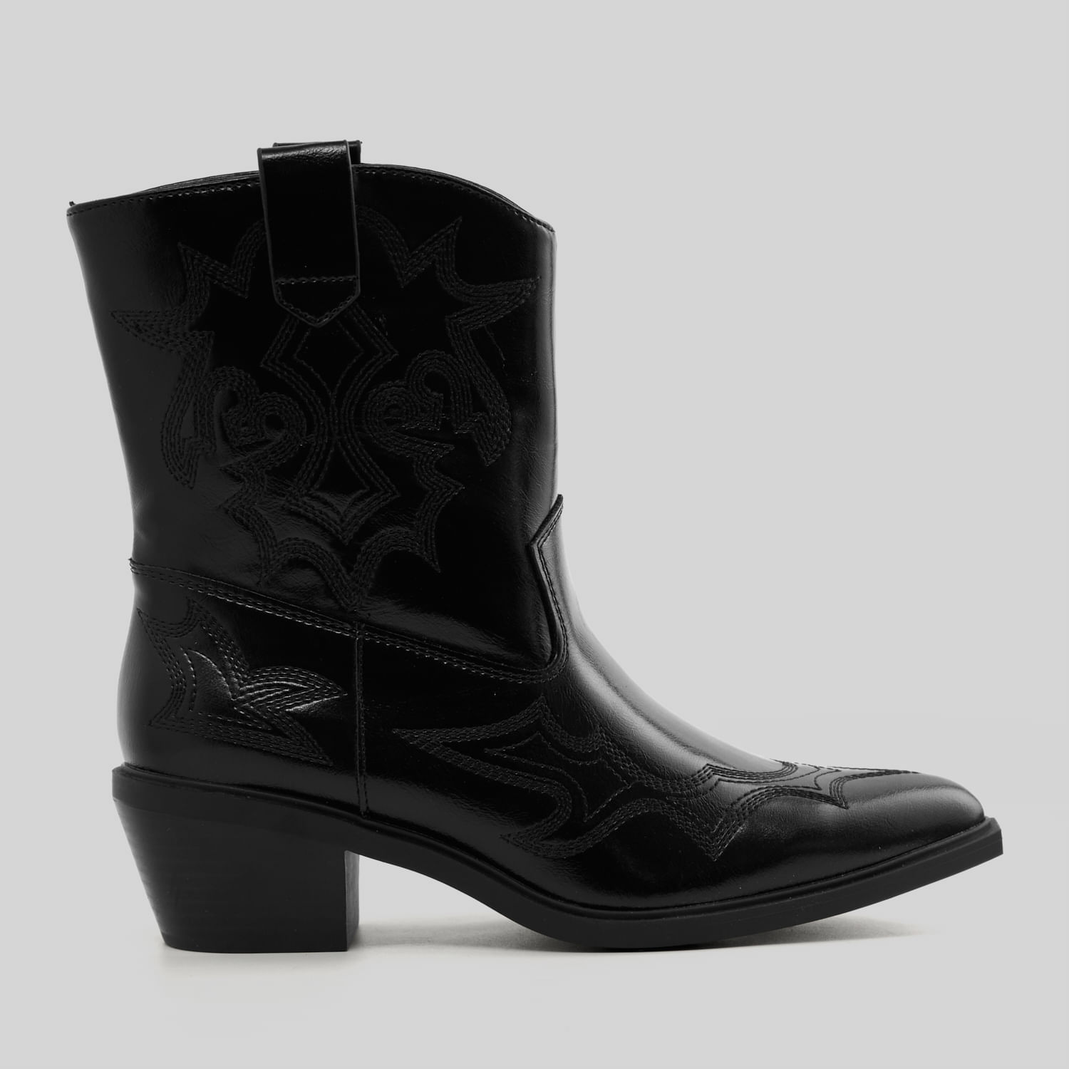 Botines Mujer Hypnotic Cowboy Negro 37