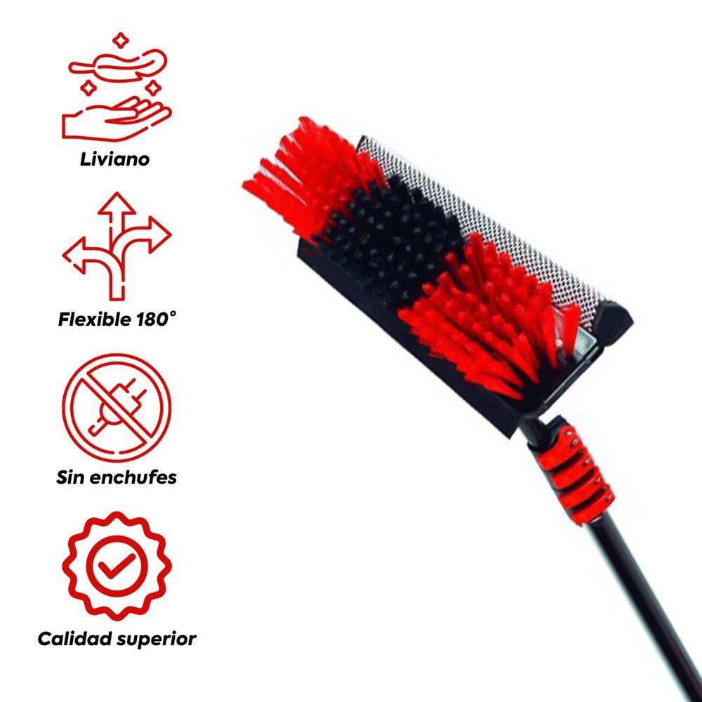 Escoba Telescópica para limpieza 4.6 metros - Starlyf Telescopic Hydrocleaner