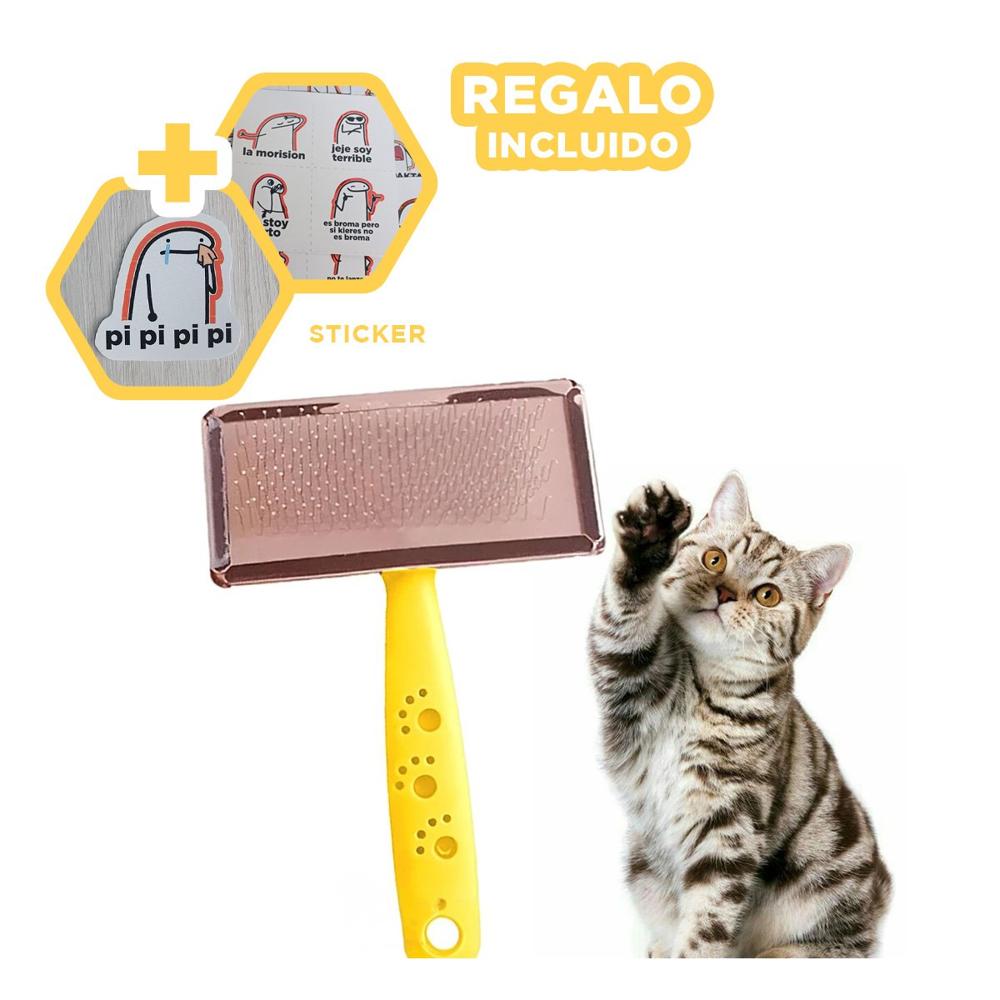 Complemento de Cuidado Capilar Puntas de Metal Amarillo Talla S Y+Regalo Sticker