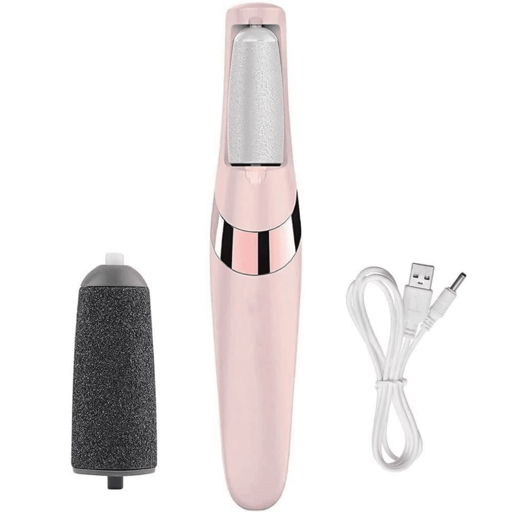 Torno Eléctrico Flawless Pedi Removedor De Callos X 2 UND