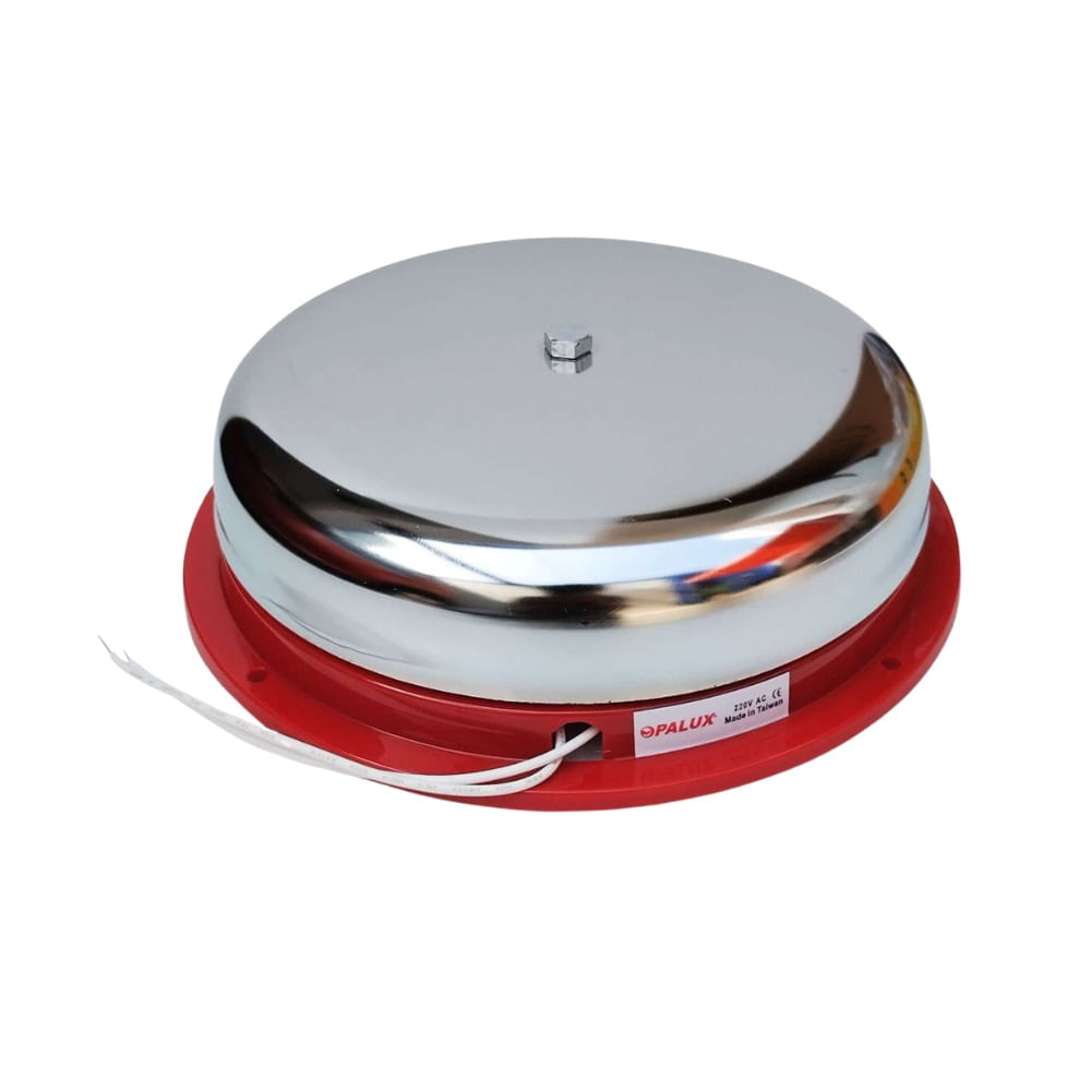 Timbre Industrial Redondo de Metal 10" OPALUX 72.10.220