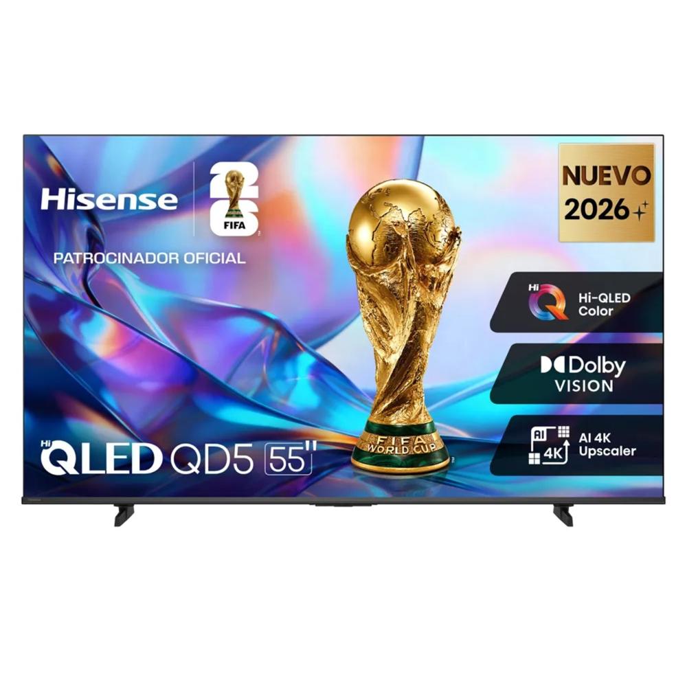 Televisor Hisense 55'' QLED UHD 4K 55QD5SV 2026