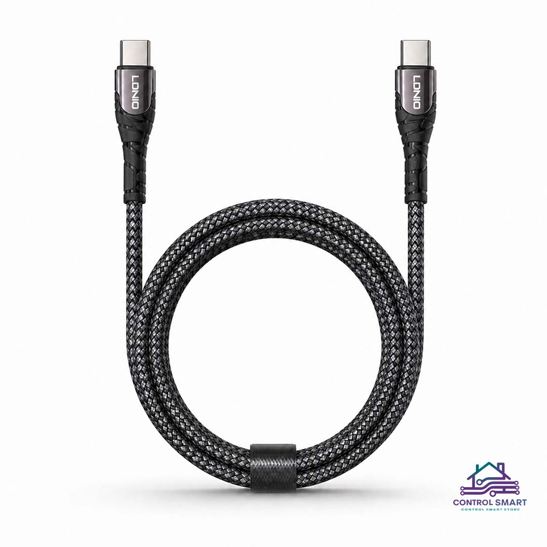 Cable USB-C a USB-C Para iPad Mini De 2mt Anti Quebraduras