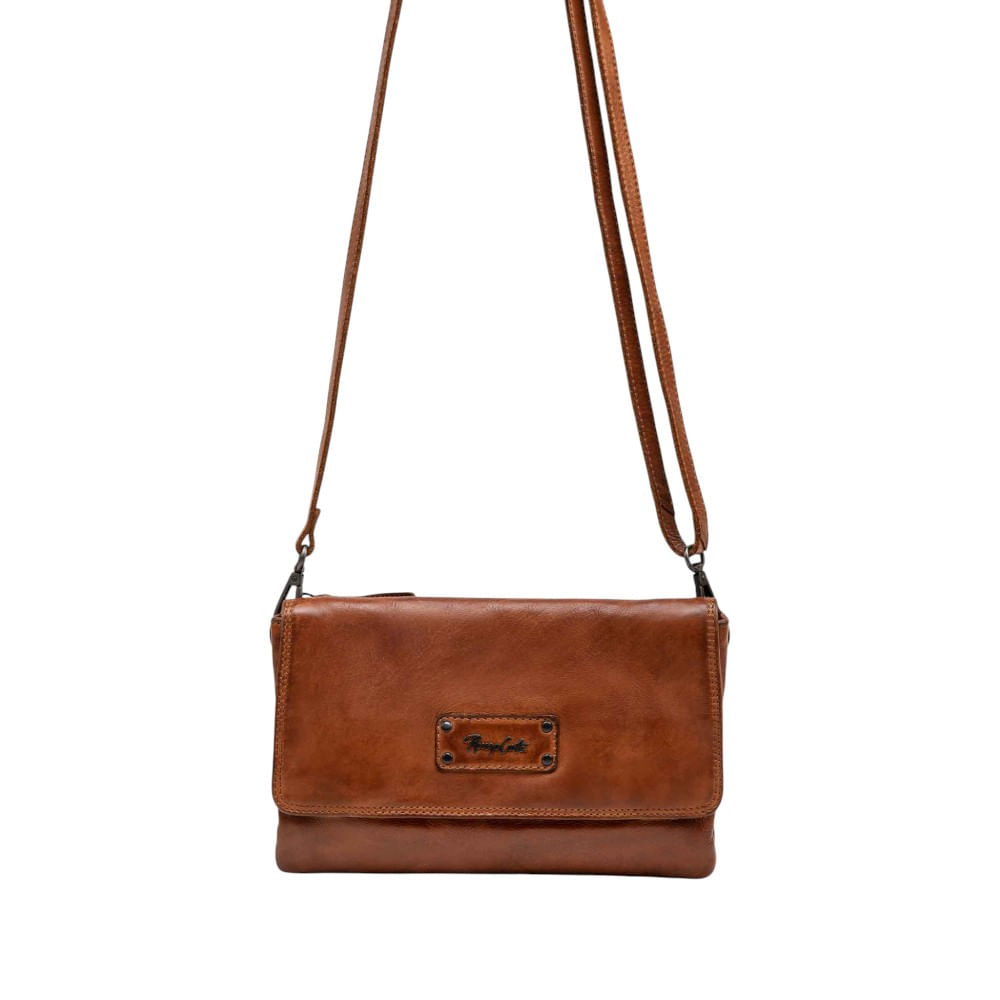 Morral para Mujer Cross Rebel Fit Renzo Costa Mrd 2511 Cognac