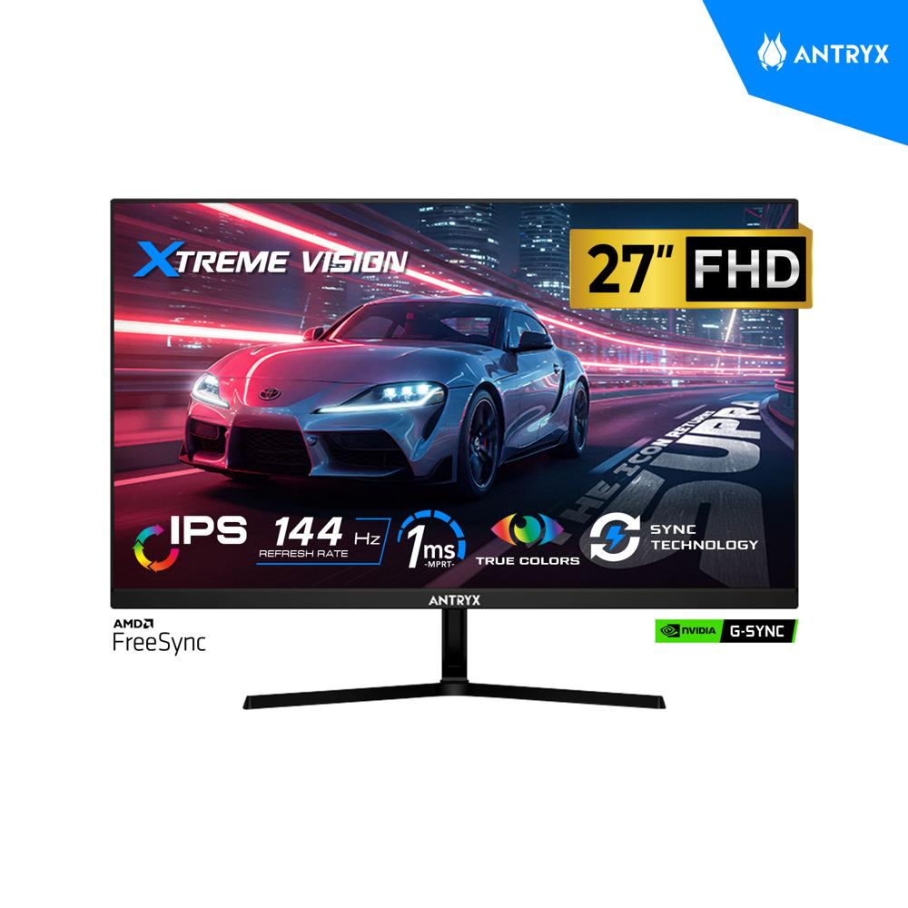 MONITOR ANTRYX XTREME VISION IPX2711GOL IPS FHD 1920x1080 144HZ 1MS HDMI DP G SYNC FREESYNC