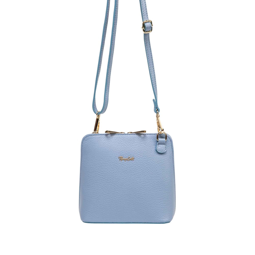 Pouch Bag para Mujer Jade Renzo Costa Pbd 2402 Jade Azzurro