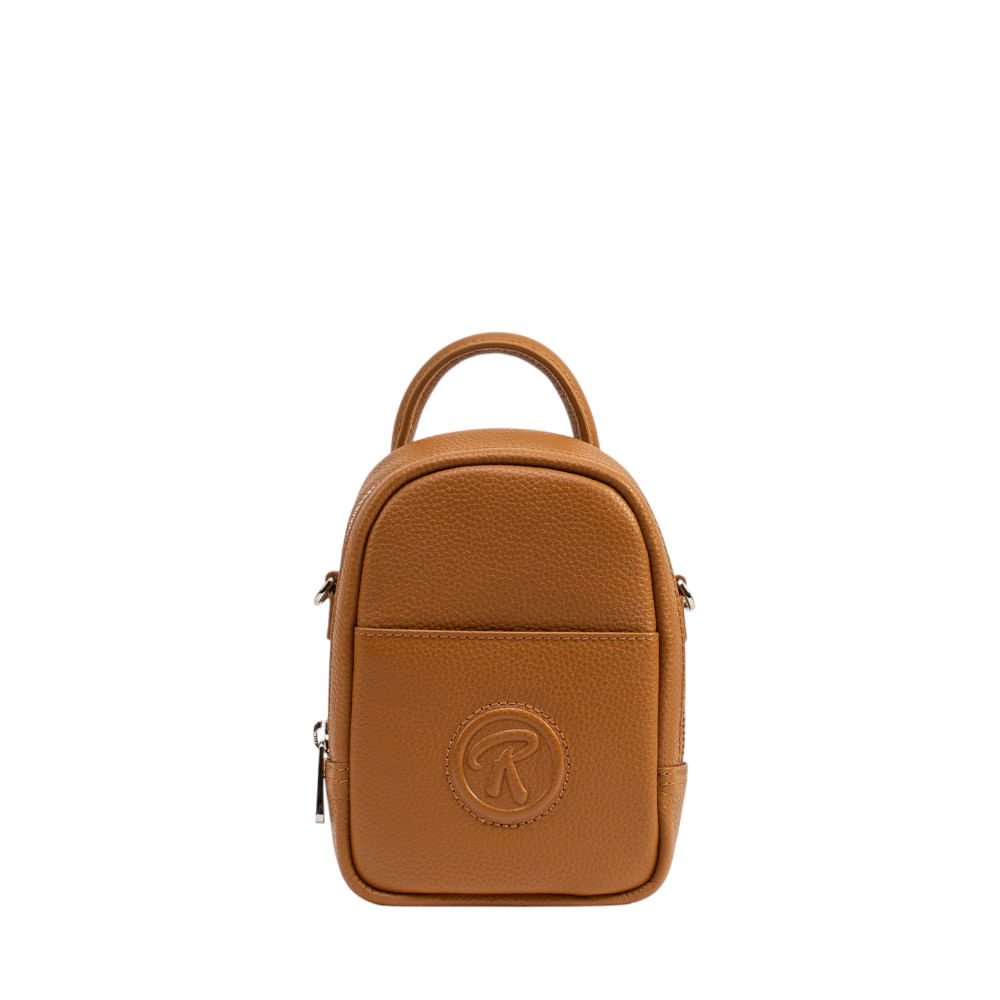 Pouch Bag para Mujer Essential Renzo Costa Pbd 2301 9 Camel