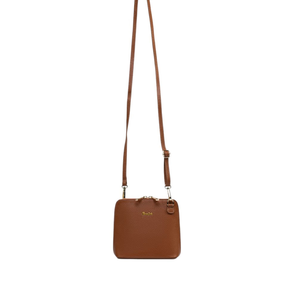 Pouch Bag para Mujer Jade Renzo Costa Pbd 2402 Jade Cuoio