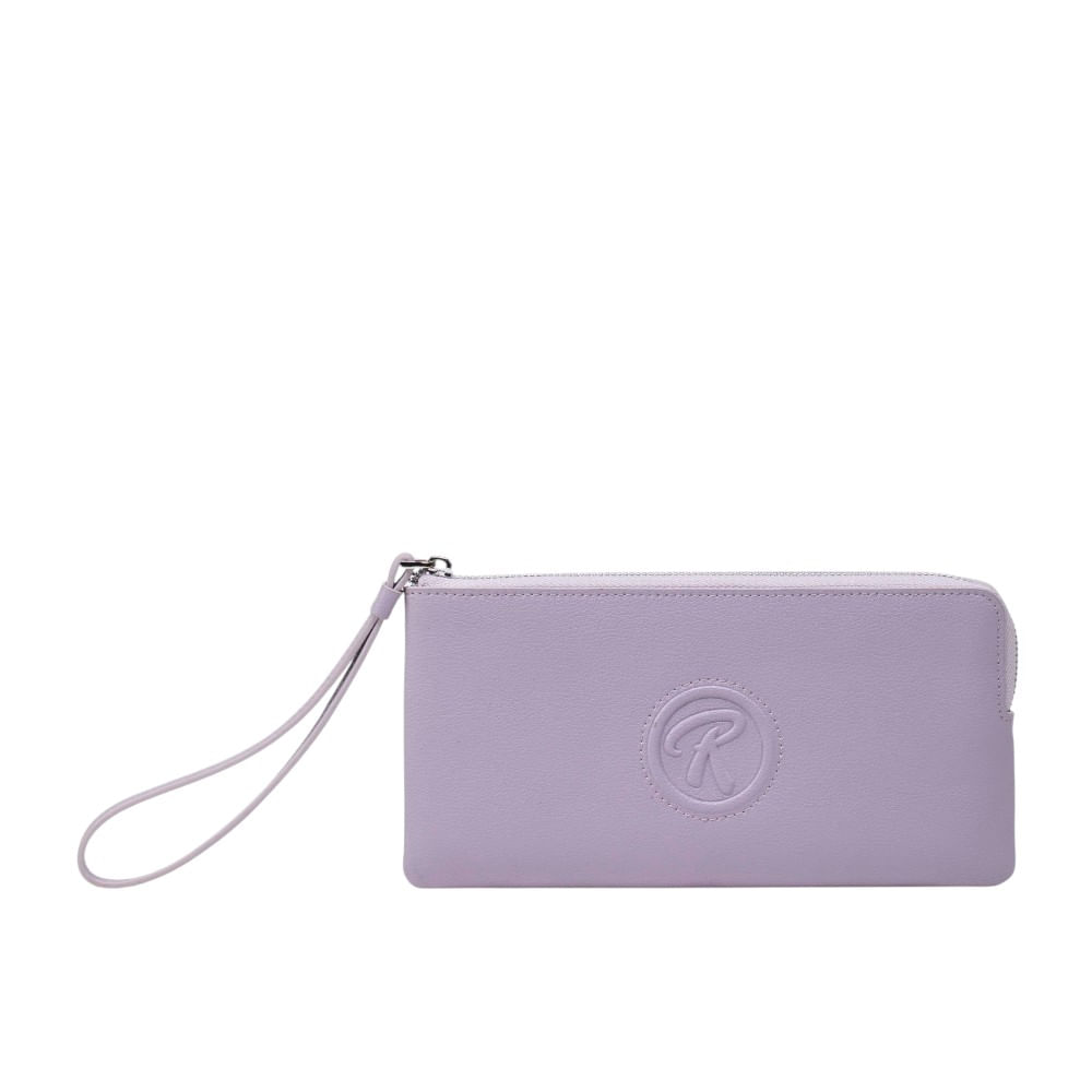 Pouch Bag para Mujer Embossy Renzo Costa Pbd 2203 302 Lavender