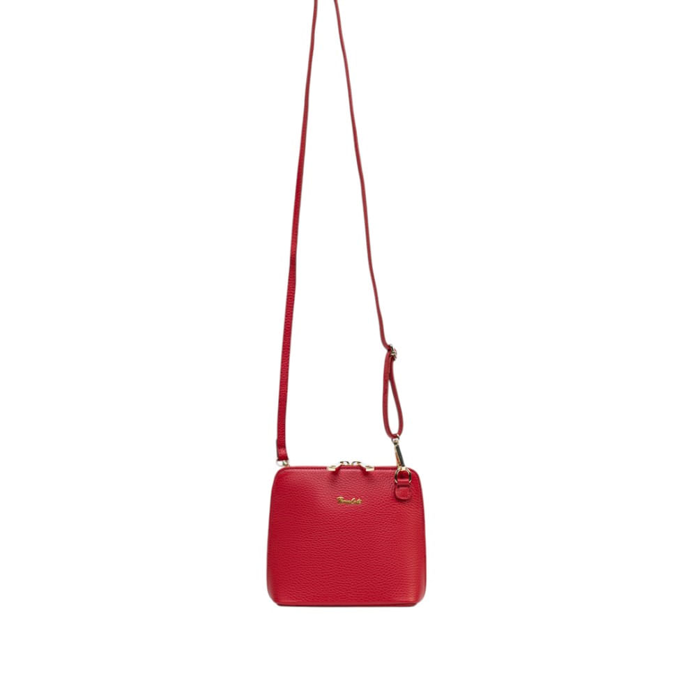 Pouch Bag para Mujer Jade Renzo Costa Pbd 2402 Jade Rosso