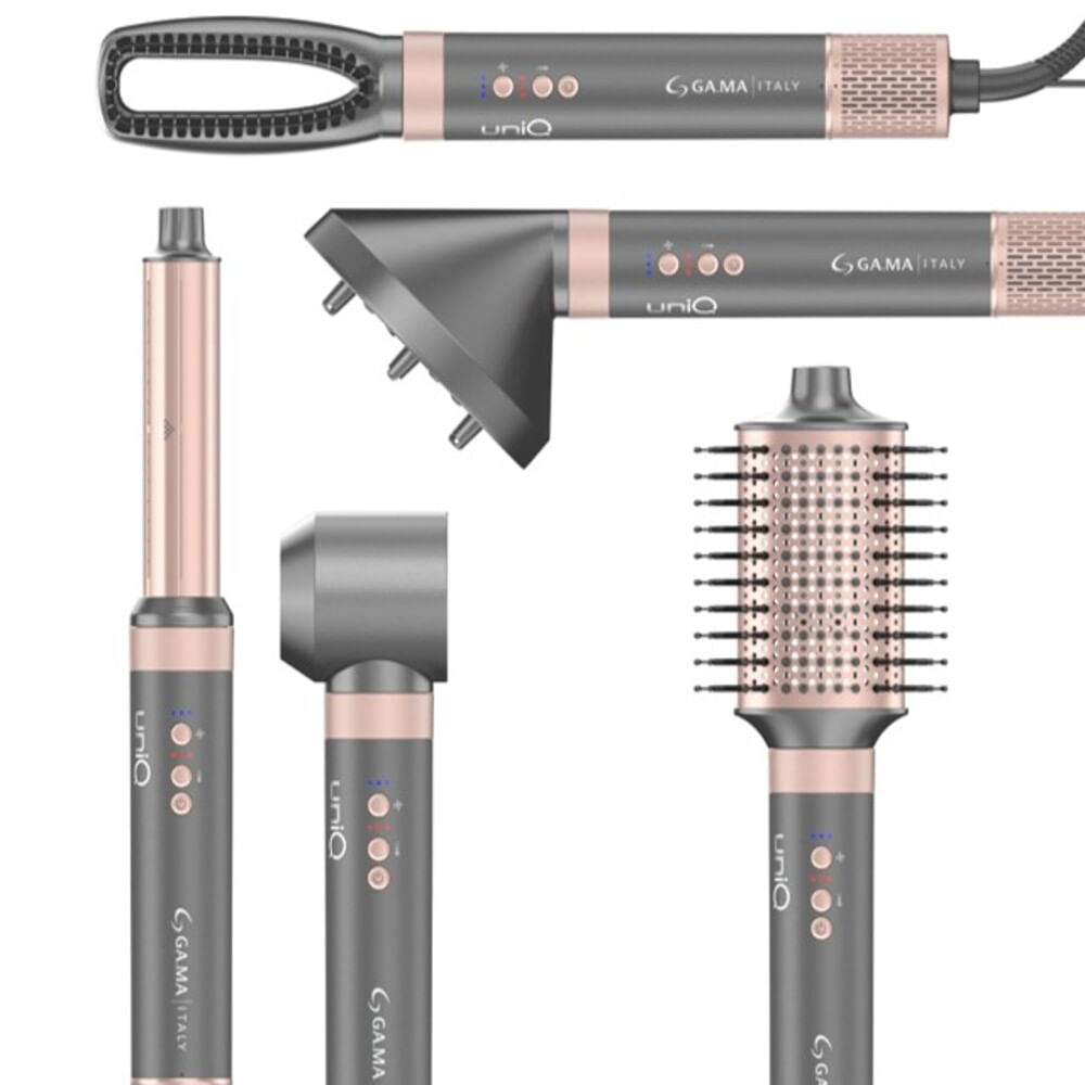Cepillo Secador Multistyler Uniq Flow 6 En 1