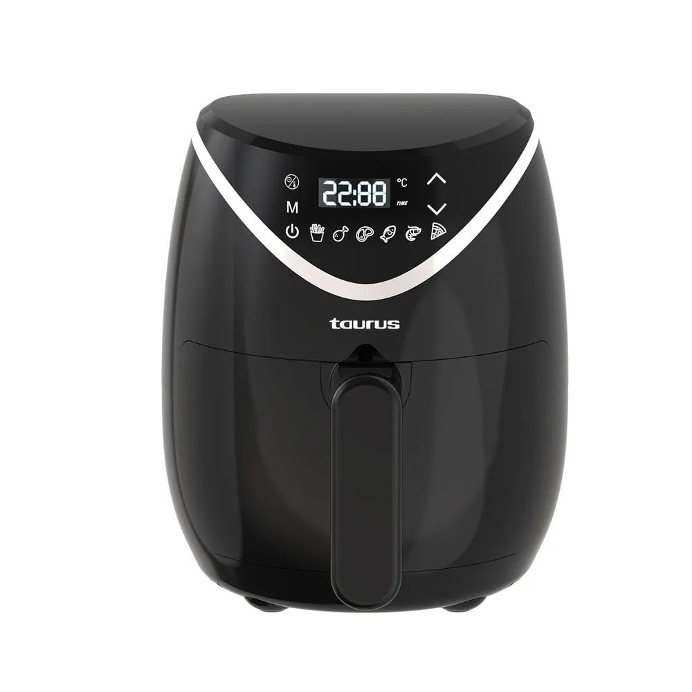 FREIDORA DE AIRE TAURUS BLACK FRYER II 2.8L