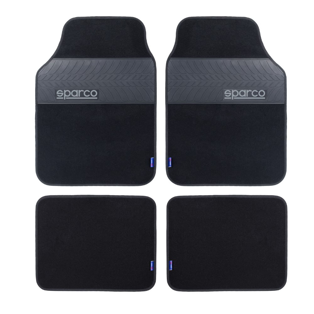Piso Sparco Alfombra 4 Pcs Spc1909