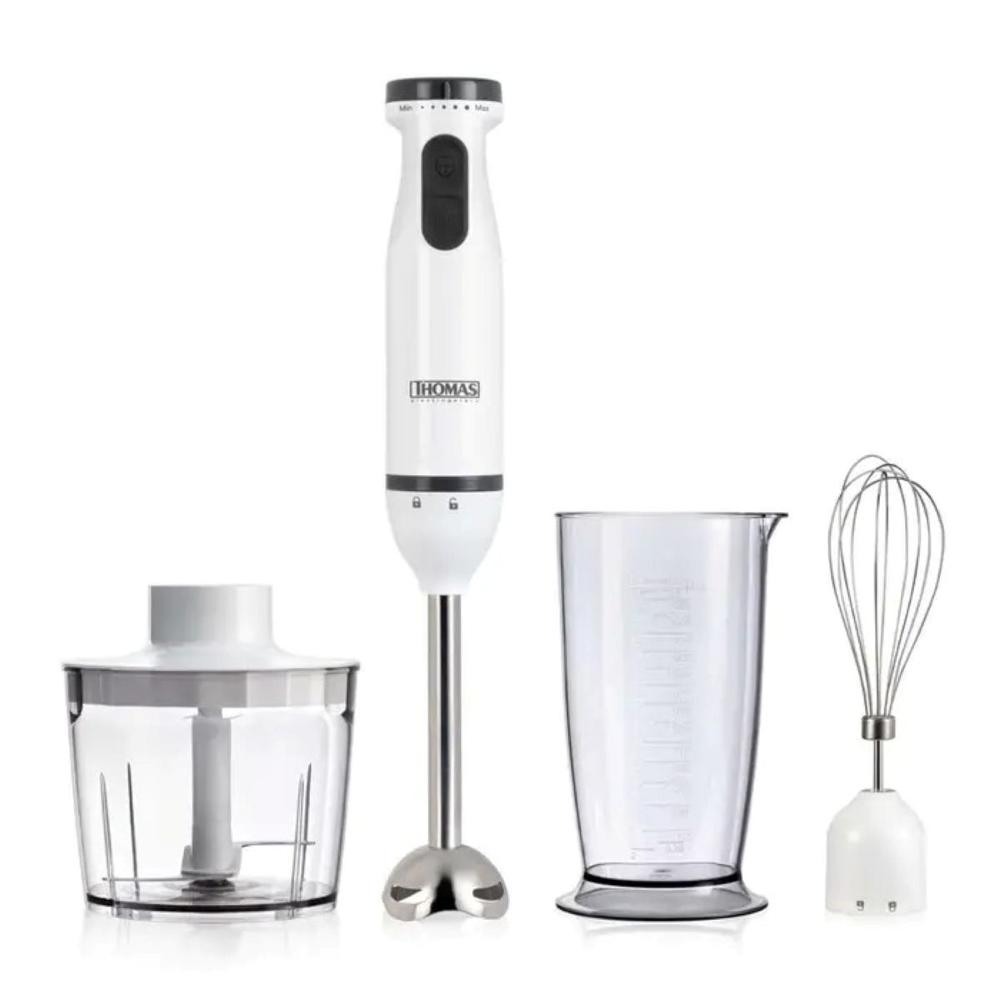 Minipimer THOMAS TH-8725 Blanco Gris