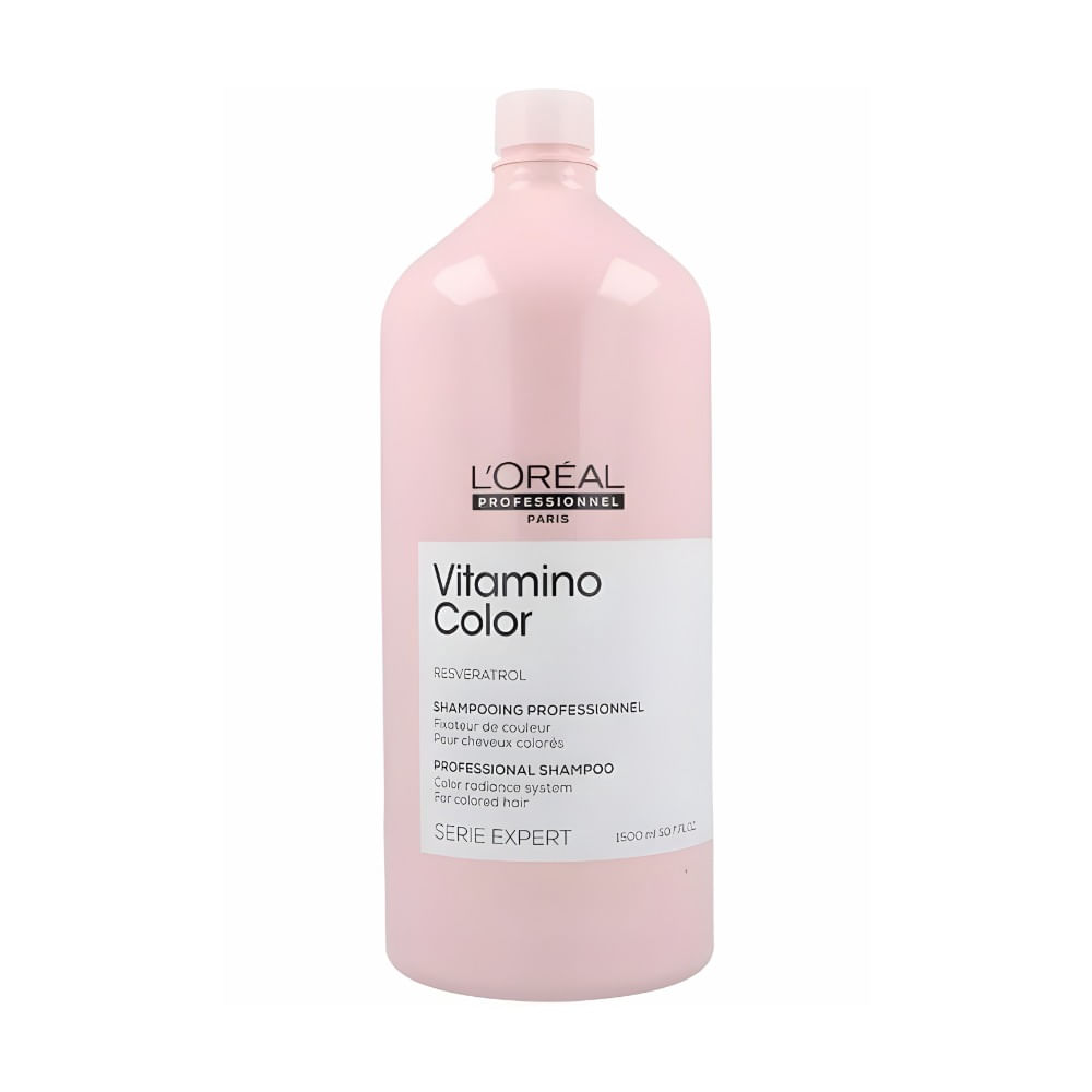 LOREAL PROFESSIONNEL Vitamino Color Shampoo Protector  Cabello Teñido 1500 ml