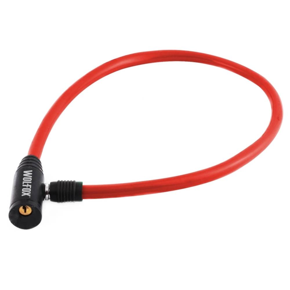 Candado para Bicicleta 58 Cm Wolfox Wf8907