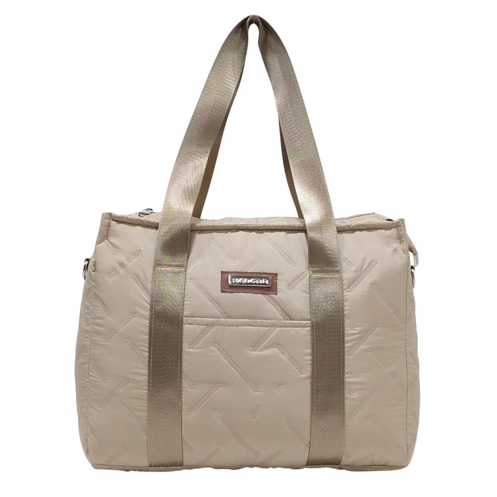 Bolso Puffer Kengar Beige