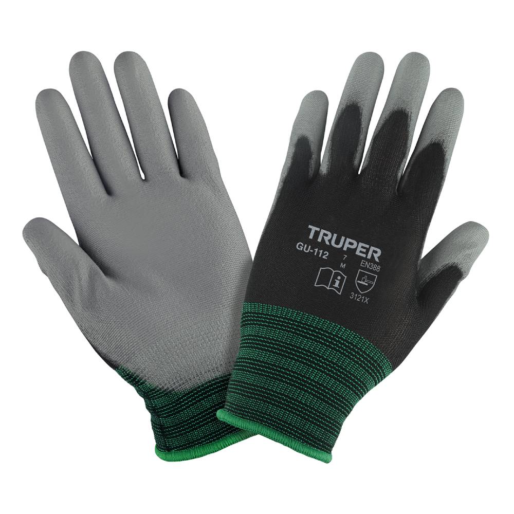 Guantes de Nylon 9" para Uso General Truper 13292