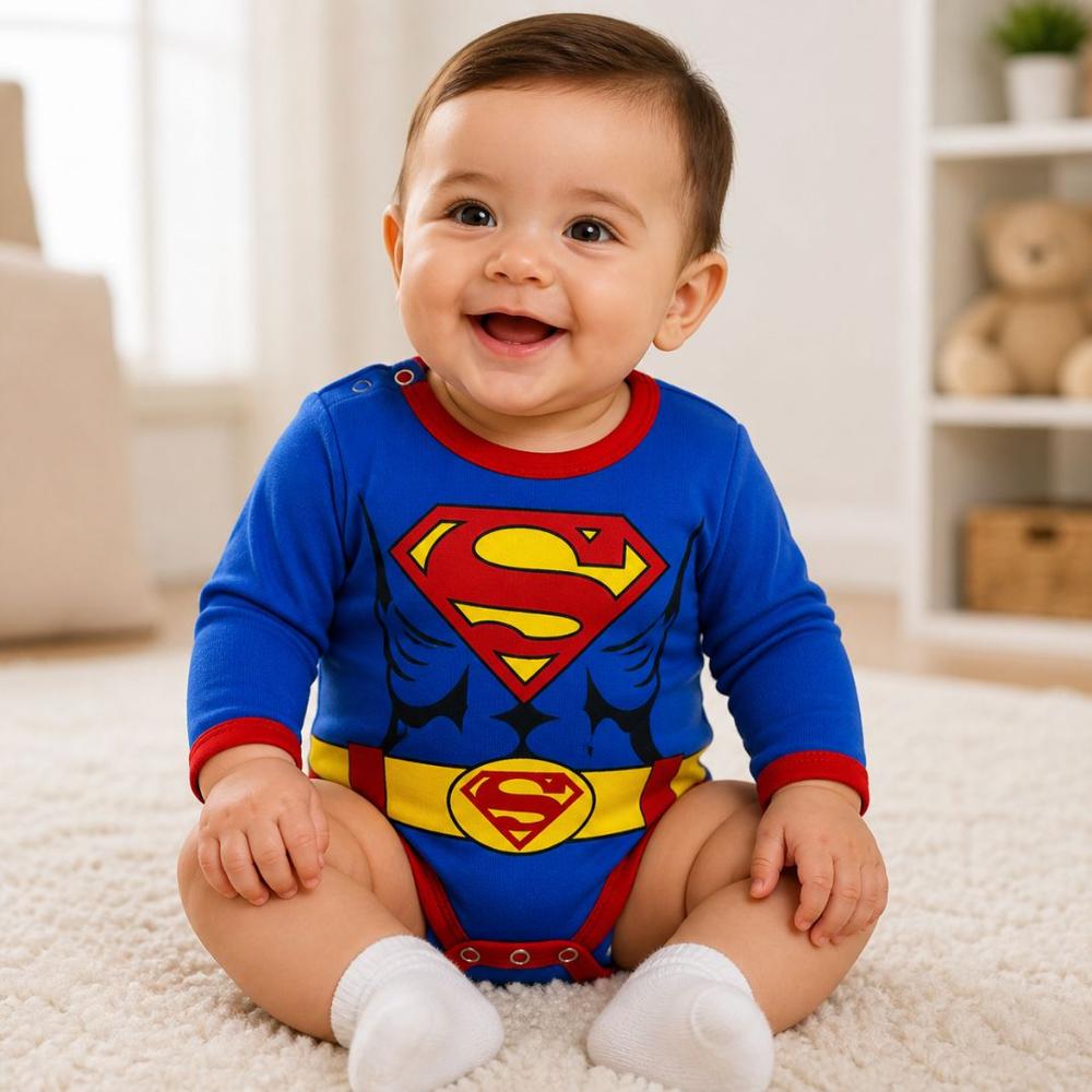 Body superman de Bebé