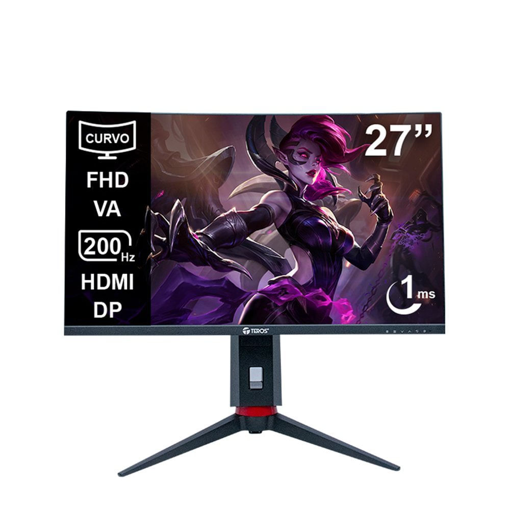 Monitor Curvo Gaming Teros TE-2788G 27 FHD VA 200Hz