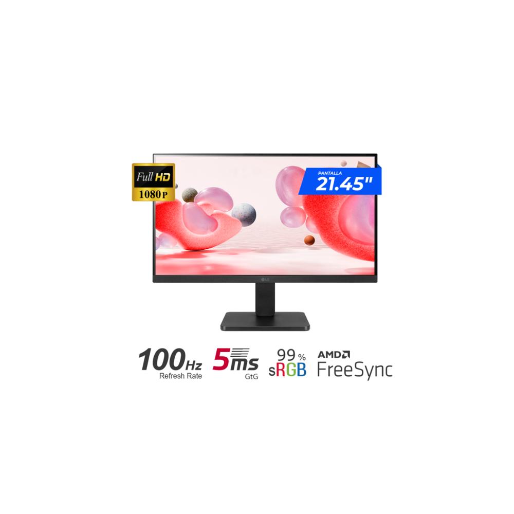 MONITOR LG 22MR410-B 21.45' FHD VA 1920x1080 100HZ 5MS HDMI VGA
