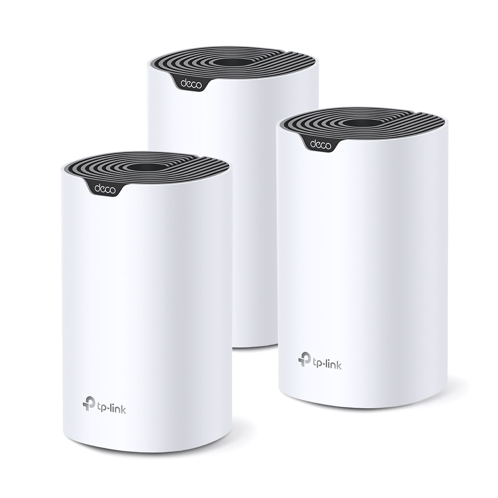 Sistema Wi-Fi Mesh TP-Link Deco S7 (3-Pack) AC1900 Blanco
