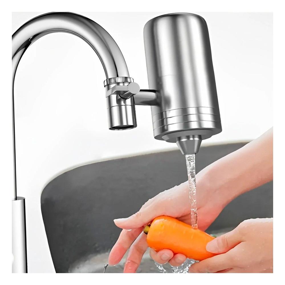 Dispositivo Resistente de Agua Purificada en Acero Plateado Y+Post It