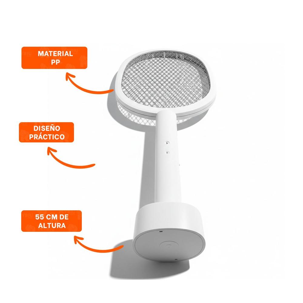Solucion Mosquitera con Base para Proteccion Diaria en el Hogar Y+Ligas Regalo