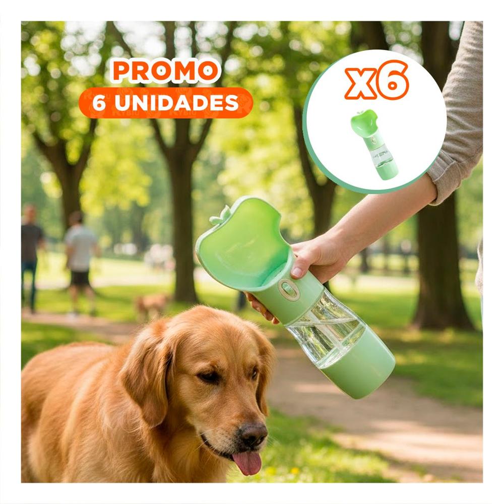 Pack6 Organizador Portatil Verde en Forma de Manzana Y+Regalo Sticker