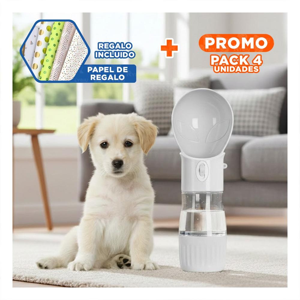 Pack4 Accesorio Compacto Tipo Ovni Plomo Practico Y+Papel Regalo