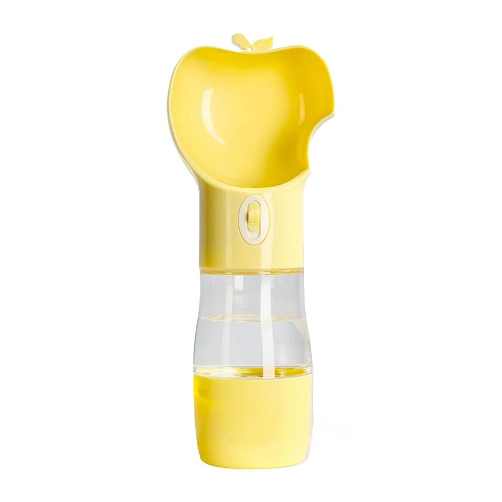 Aplicador Portatil Amarillo con Forma de Manzana Y+Papel Regalo