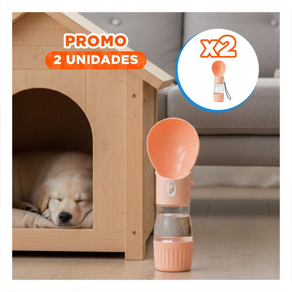 Pack2 Recipiente Compacto Tipo Ovni Naranja para Cocina Y+Regalo Sticker