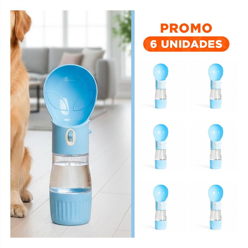 Pack6 Accesorio Pequeno en Forma de Ovni Celeste Ligero