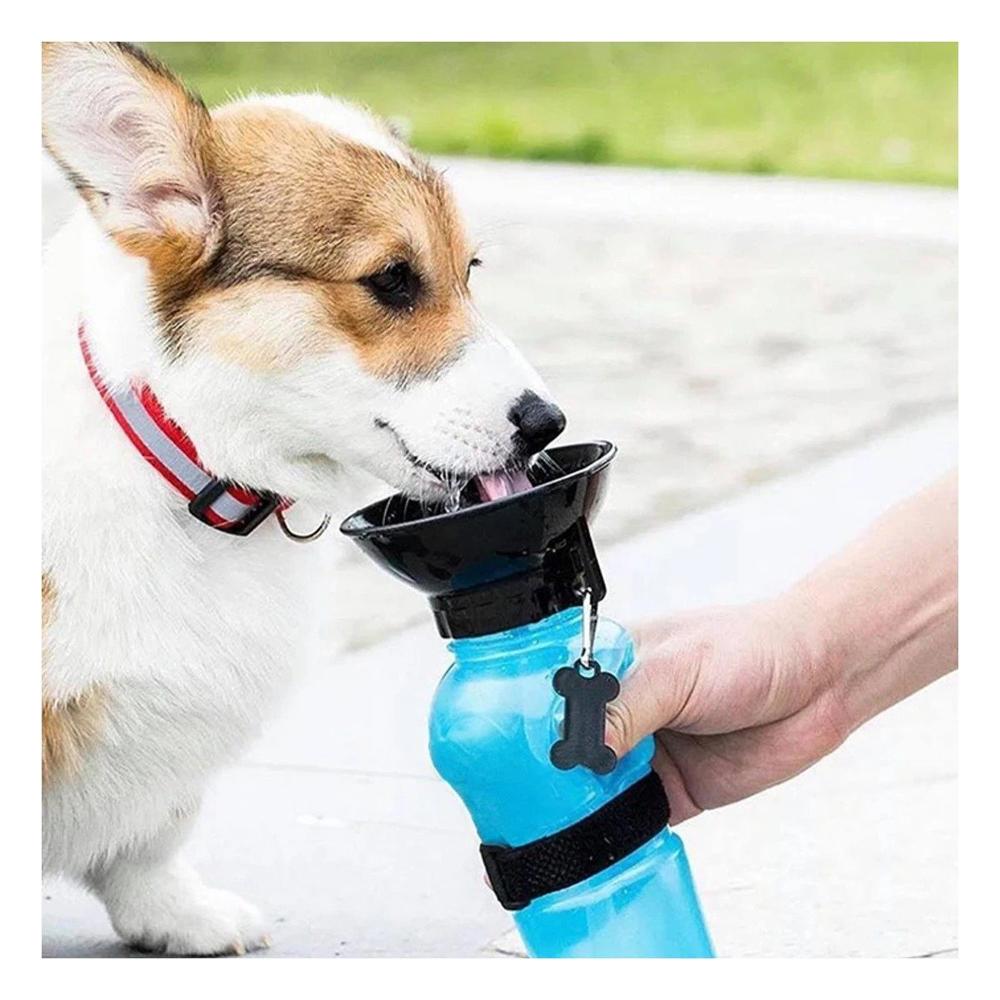 Equipo Portatil para Hidratacion de Mascota Aqua Dog Azul
