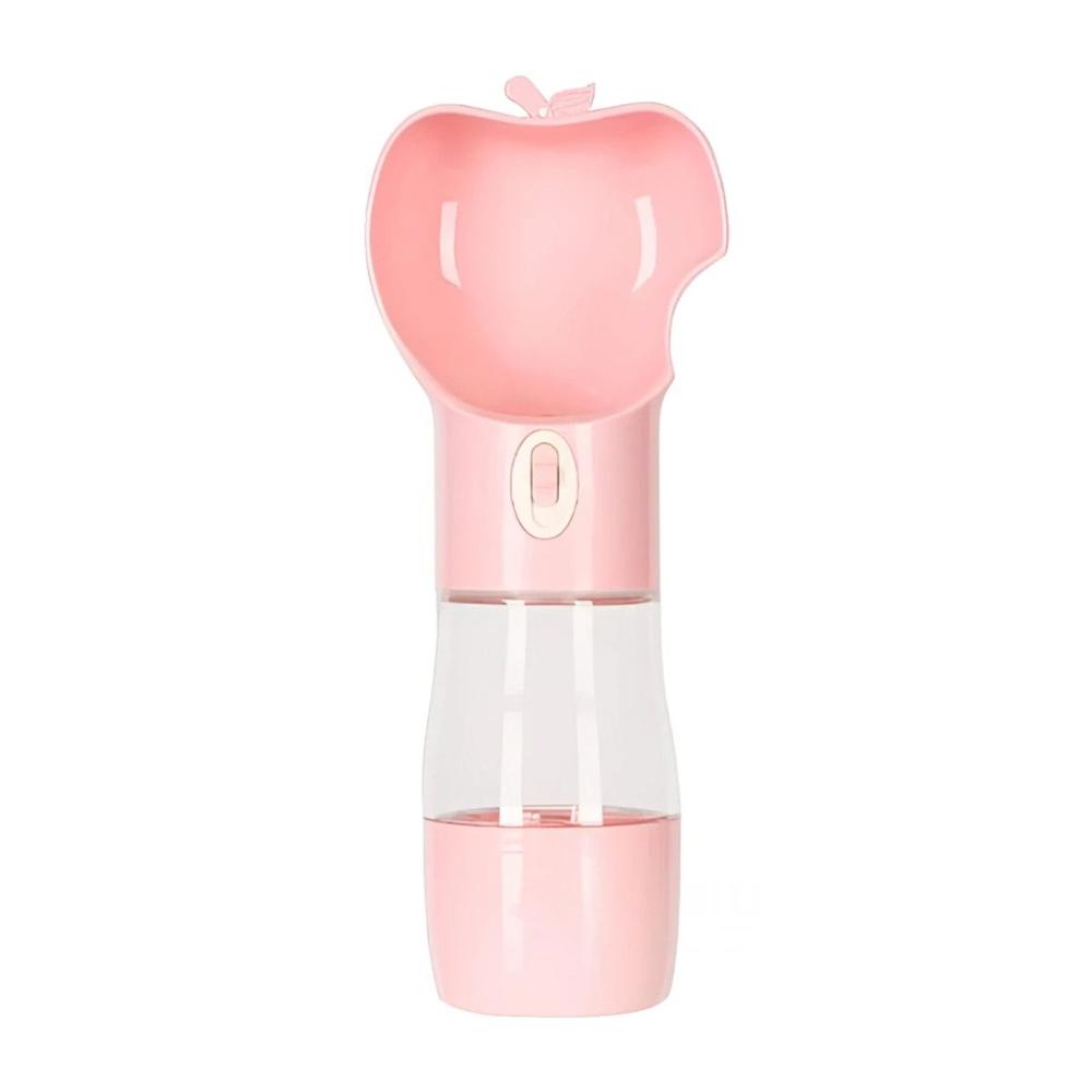 Aplicador Portatil Rosado con Forma de Manzana Y+Papel Regalo