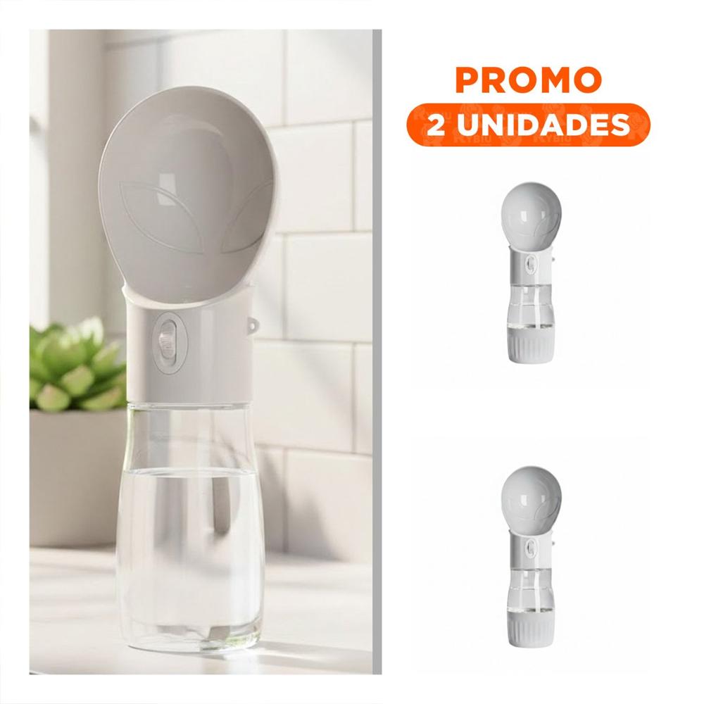 Pack2 Recipiente Moderno Diseno Ovni Plomo Funcional