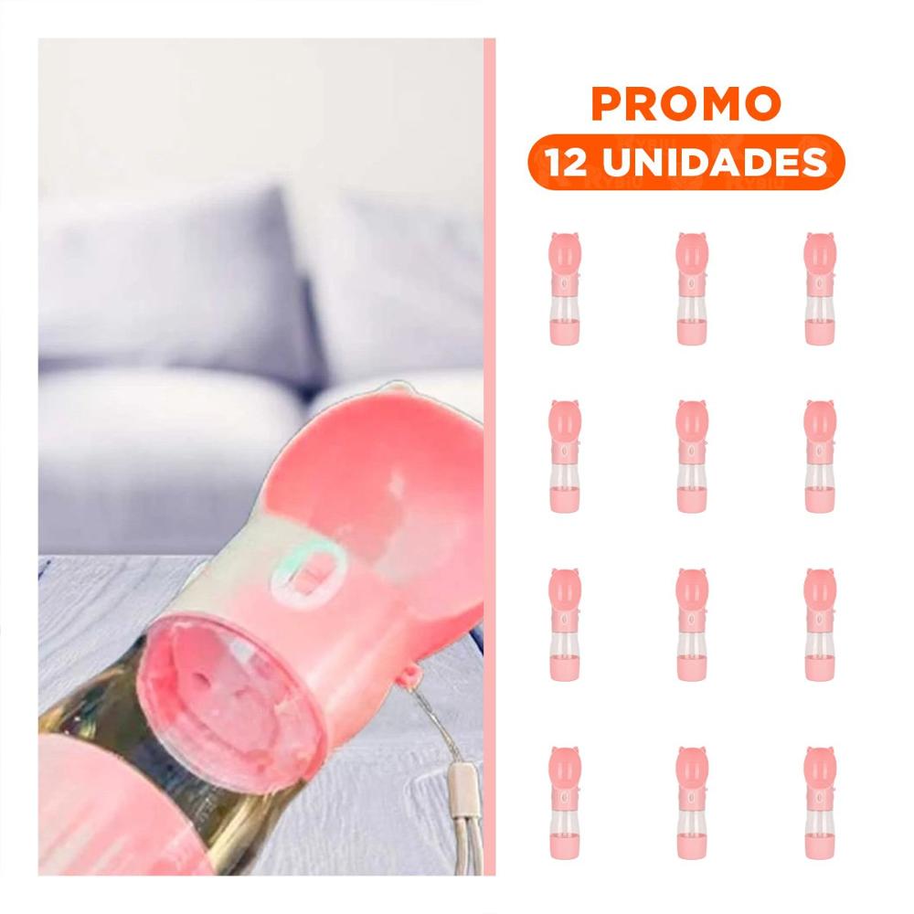 Pack12 Aplicador Practico Gato Rosado para Uso Personal Y+Regalo Sticker
