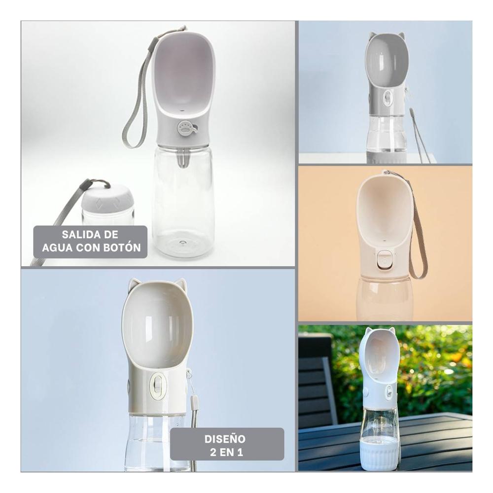 Envase Compacto Gato Plomo Diseno Atractivo Y+Post It
