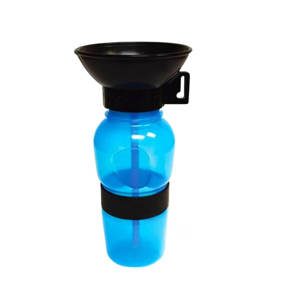 Unidad Portatil para Agua de Perro Aqua Dog Azul Y+Papel Regalo