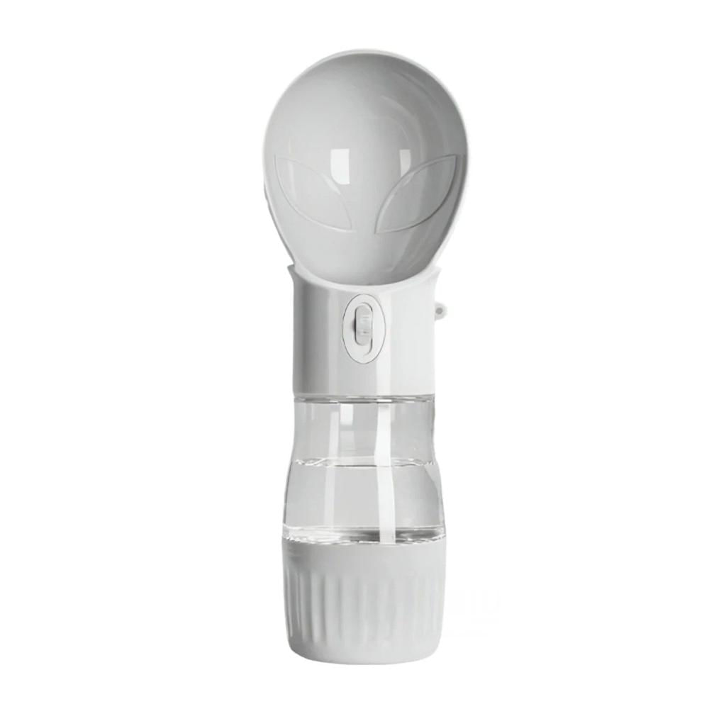 Contenedor Ligero en Forma de Ovni Plomo Portatil Y+Papel Regalo